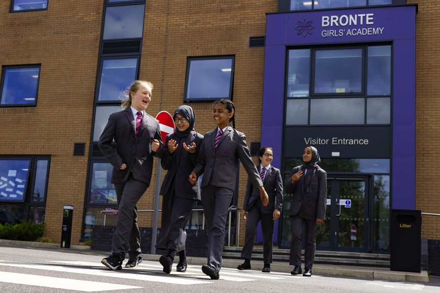 to the new Bronte Girls' Academy site! News Bronte Girls