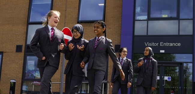 Welcome to the new Bronte Girls' Academy Website!
