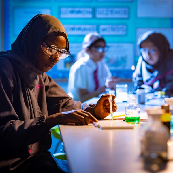 Bronte Girls' Academy Student Science Image 2